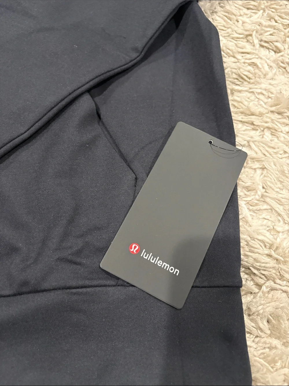 lululemon athletica Men's Black Quarter-Zip Pullover